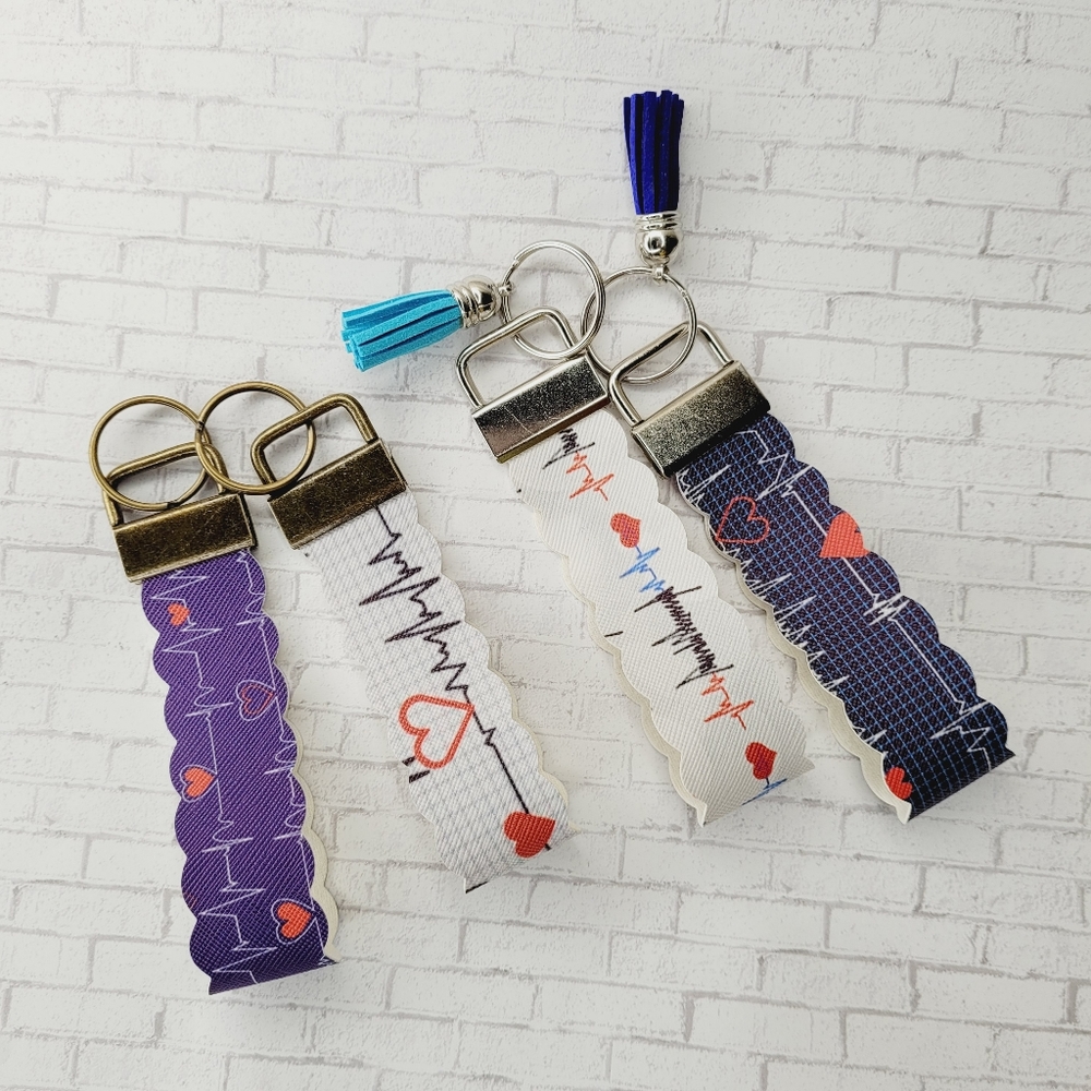 Key Chain Key Fob Nurses Week gifts keychain